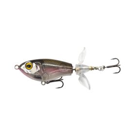Fashion Personality Lure Floating Tossing (Option: Gradient Stripes-80mm)