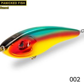 Noise Dog Bait Bionic Color Slow And Heavy Pumping Stop VMC Fishhook (Option: 002-145mm55g)