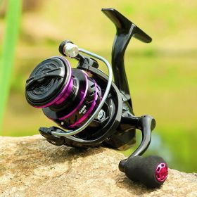 All-metal Fishing Reel Spinning Wheel (Option: Pill Holding Style-HP2000)
