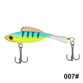Ice Fishing Bait Treble Hook Russia (Option: 007 Style-17G)