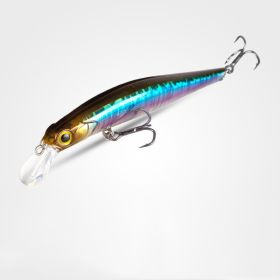 Freshwater Seawater Tossing Topmouth Culter Lure (Option: Color7-18.6g 105MM)