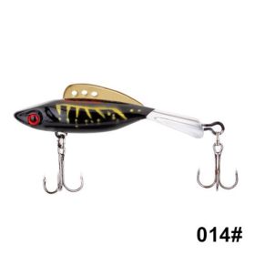 Ice Fishing Bait Treble Hook Russia (Option: 014 Style-17G)