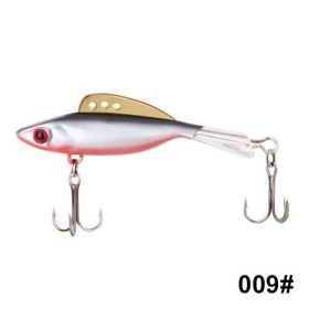 Ice Fishing Bait Treble Hook Russia (Option: 009 Style-17G)