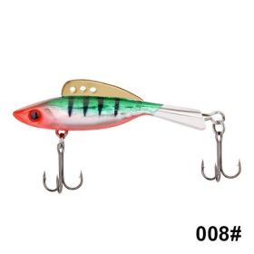 Ice Fishing Bait Treble Hook Russia (Option: 008 Style-17G)