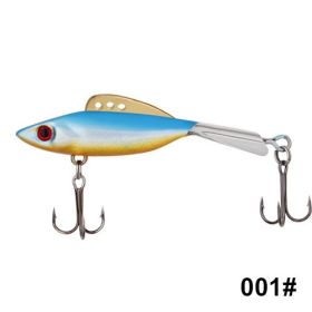 Ice Fishing Bait Treble Hook Russia (Option: 001 Style-17G)