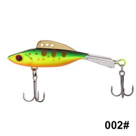 Ice Fishing Bait Treble Hook Russia (Option: 002 Style-17G)