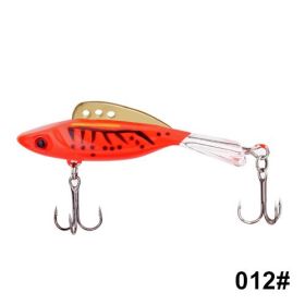 Ice Fishing Bait Treble Hook Russia (Option: 012 Style-17G)