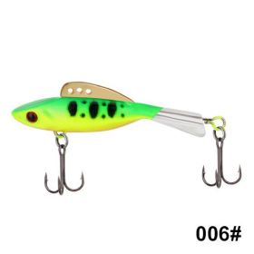 Ice Fishing Bait Treble Hook Russia (Option: 006 Style-17G)